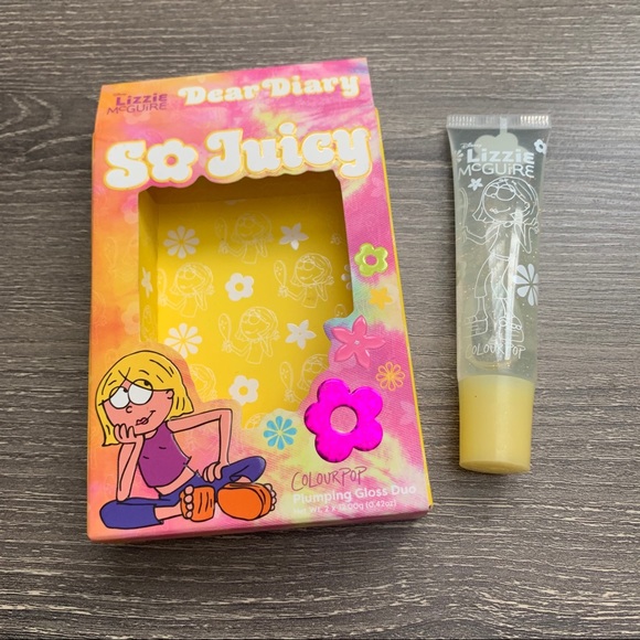 Colourpop Lizzie McGuire So Juicy Plumping Gloss Clear - Picture 4 of 8